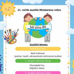 Svět očima dětí-leták